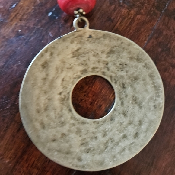 August Max jewelry 20 inch long beaded necklace. - Picture 6 of 12